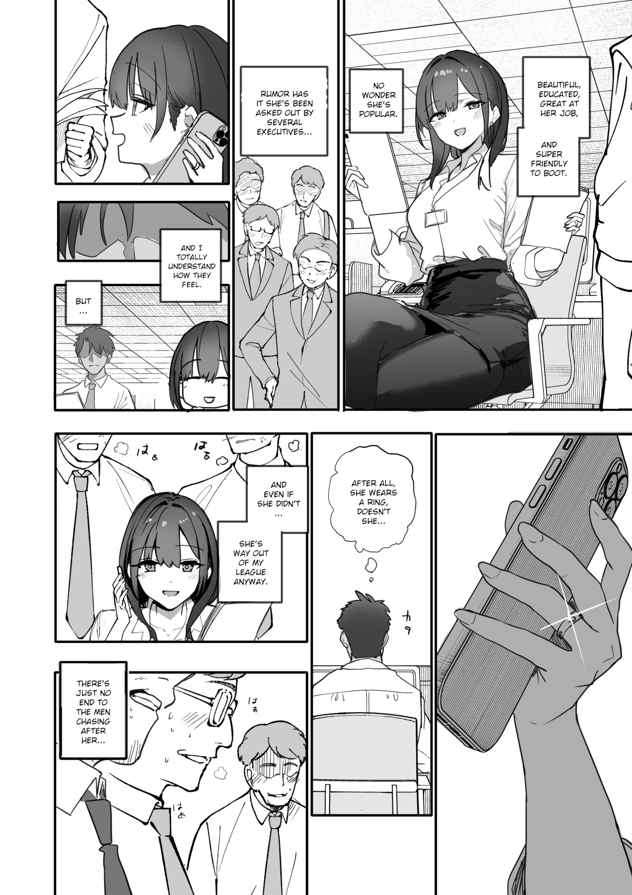 Hentai Manga Comic-The Story of How I Made my Flirty Coworker my Woman-Read-5